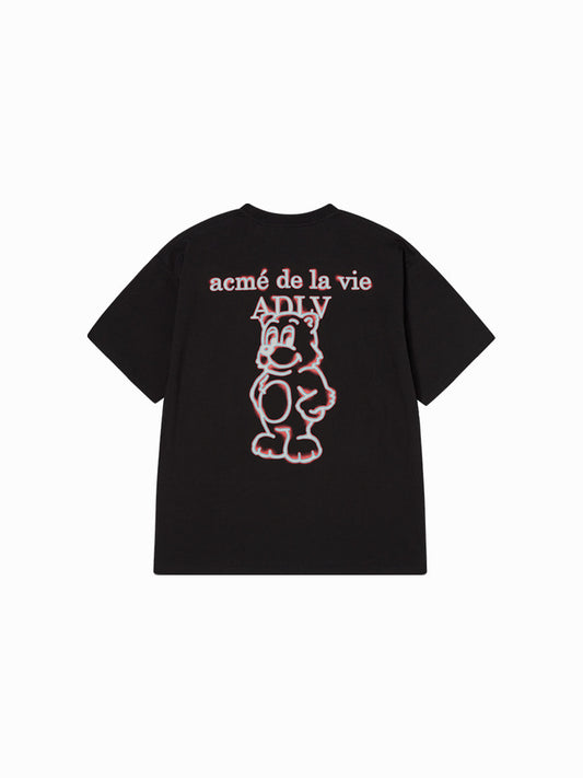 ADLV GLOW AC BEAR SHORT SLEEVE T-SHIRT