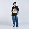 ADLV ADLV Baby Face Short Sleeve T-Shirt Donuts 1 R