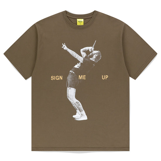 Mahagrid SIGN ME UP TEE
