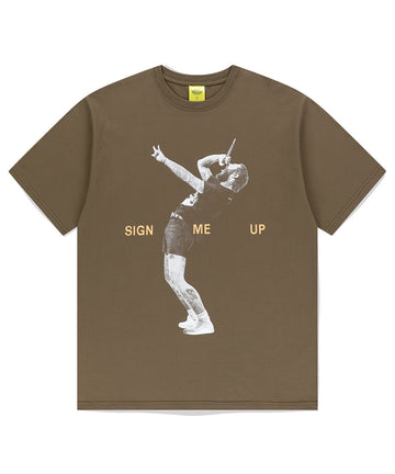 Mahagrid SIGN ME UP TEE