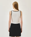 Marithé François Girbaud W SMALL CLASSIC LOGO SLEEVELESS