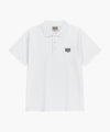 Marithé François Girbaud SMALL CLASSIC LOGO PK COLLAR TEE