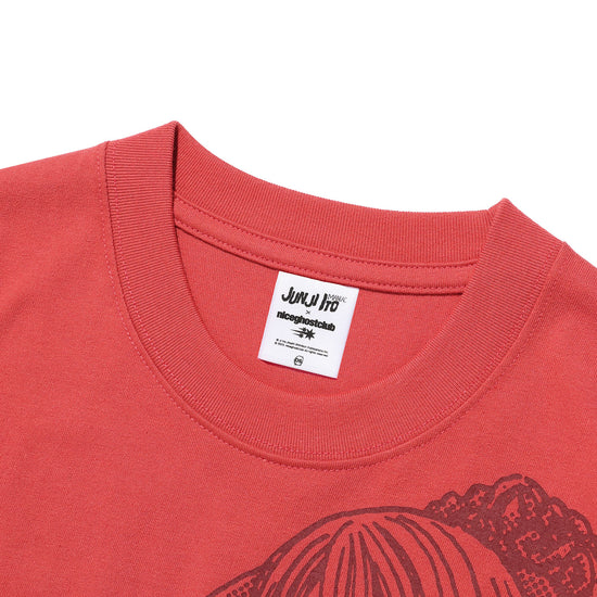 Nice Ghost Club Junji Ito Maniac Tomie Mini Tee [Coral]