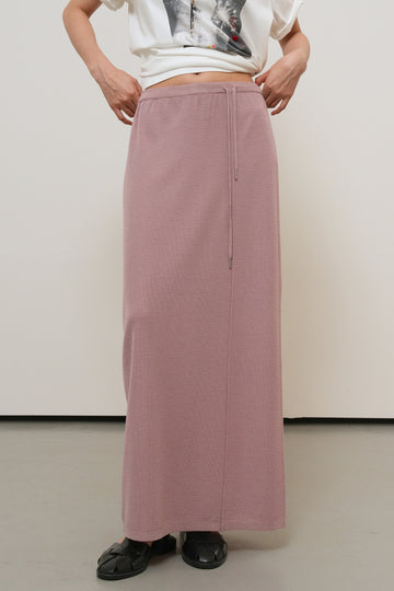 General Idea WOMAN Maxi Banding Knit Skirt