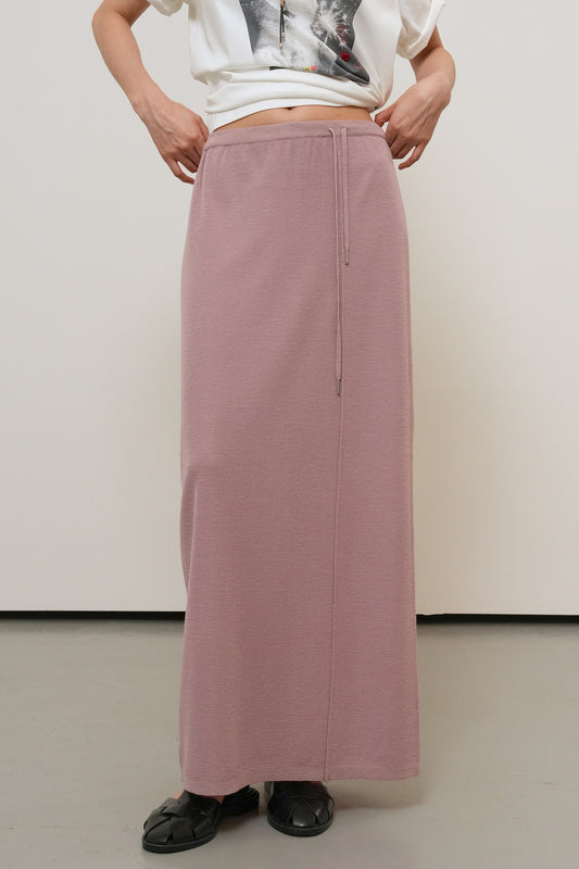 General Idea WOMAN Maxi Banding Knit Skirt