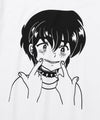 Nice Ghost Club Crying Smile Boy Tee [White]