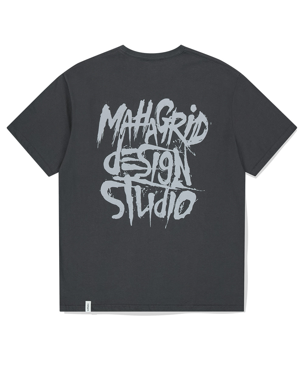 Mahagrid SLASH LOGO TEE