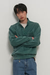 General Idea MAN Pocket Half Zip Sweatshirt