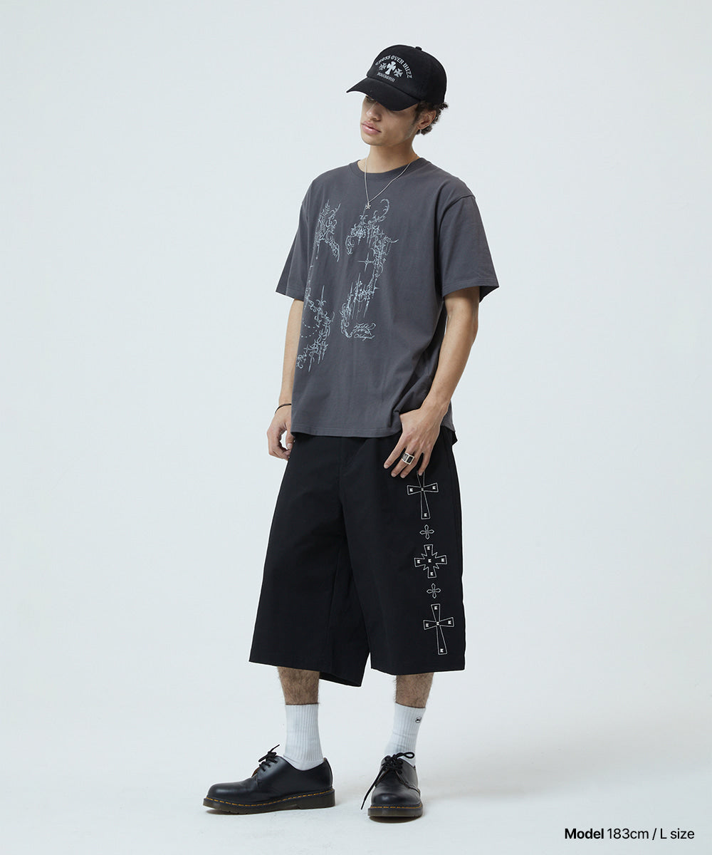Mahagrid Heart Tattoo Tee