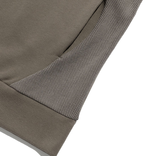 Nice Ghost Club 3 Stars Sweat Jersey Zip Up [Beige]
