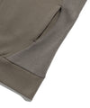 Nice Ghost Club 3 Stars Sweat Jersey Zip Up [Beige]