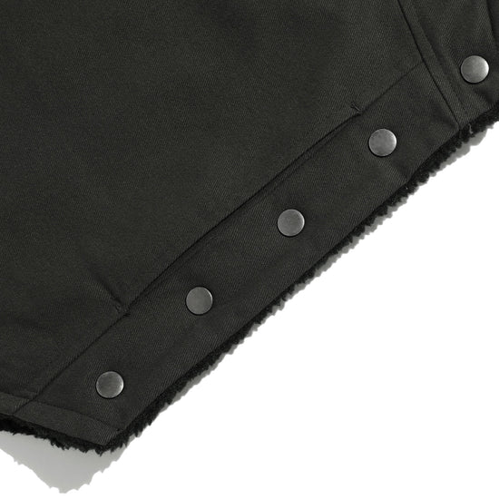Nice Ghost Club Fleece Bullet Proof Vest [Charcoal]