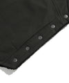 Nice Ghost Club Fleece Bullet Proof Vest [Charcoal]