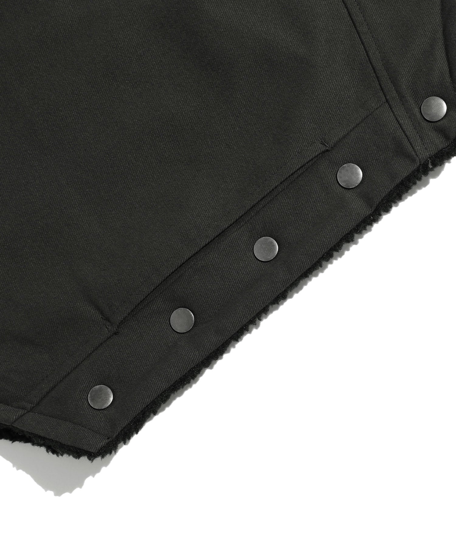 Nice Ghost Club Fleece Bullet Proof Vest [Charcoal]