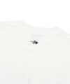 Nice Ghost Club Star Shoes Girl Big Big Tee [White]