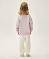 Marithé François Girbaud Kids Classic Logo Sweatpants Cream