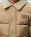 Marithé François Girbaud Kids Collar Down Jacket