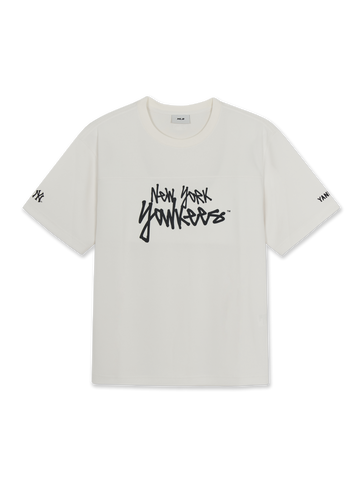 MLB Sportive Mesh Graphic T-shirt