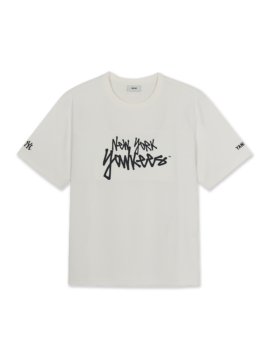 MLB Sportive Mesh Graphic T-shirt