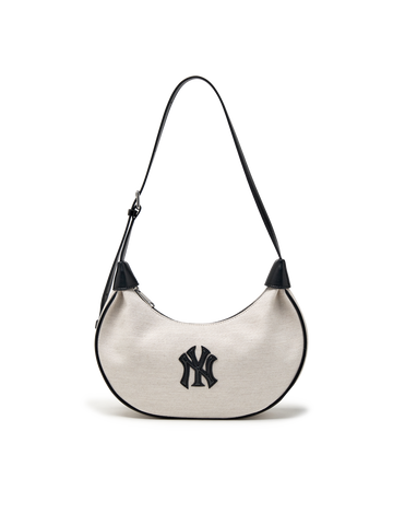 MLB Basic Canvas Hobo Bag