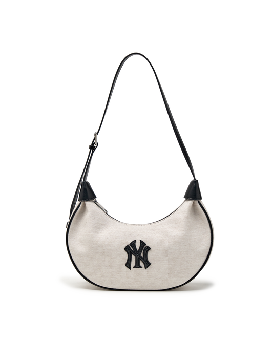 MLB Basic Canvas Hobo Bag
