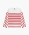 Marithé François Girbaud Block Stripe Long Sleeve Tee