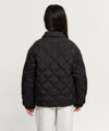 Marithé François Girbaud Kids Lightweight Quilting Down Jacket Light Purple