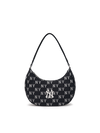 MLB Classic Monogram Jacquard Hobo Bag