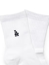 MLB Small Logo Embroidery Socks 3pairs Set
