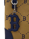 MLB * Dia Monogram Jacquard Mini Cross Bag