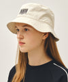 Marithé François Girbaud CLASSIC LOGO BUCKET HAT
