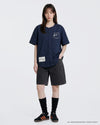ADLV AC Bear Baseball Short Sleeve Shirt