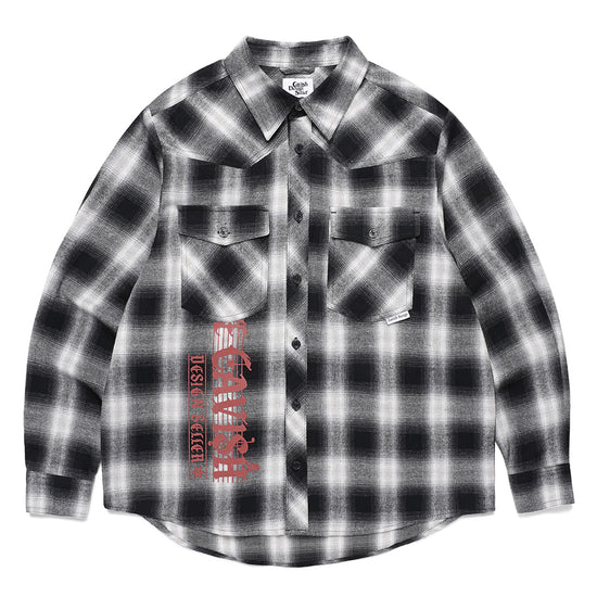 Cavish Flannel Check Shirt