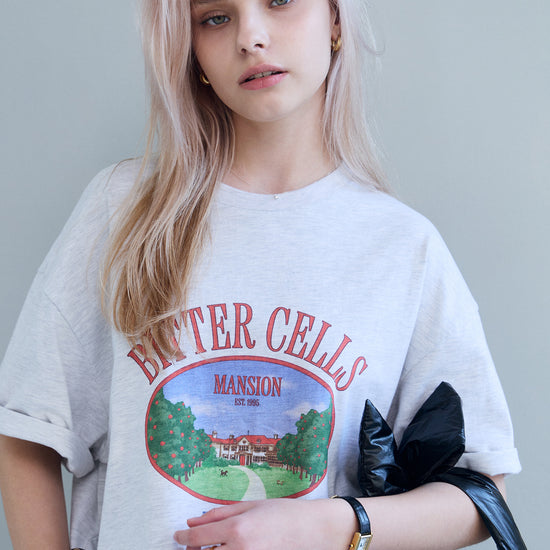 Bitter Cells Orchard Mansion Tee