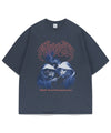 Mahagrid Smoking Cat Tee