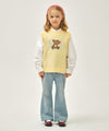 Marithé François Girbaud Kids Bear Classic Logo Knit Vest