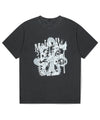 Mahagrid Flower Star Pigment Tee