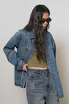 General Idea WOMAN Double Pocket Denim Work Jacket