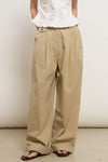 General Idea WOMAN Loose Fit Gurkha Cotton Pants