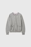 General Idea WOMAN Cotton Loose Fit Pocket Cardigan