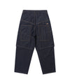 Nice Ghost Club Layered Washed Jeans