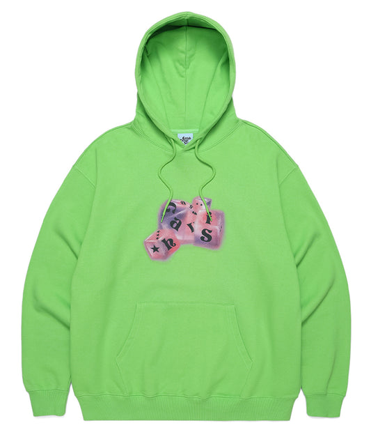 Cavish CAVISH DICE HOODIE [GREEN]