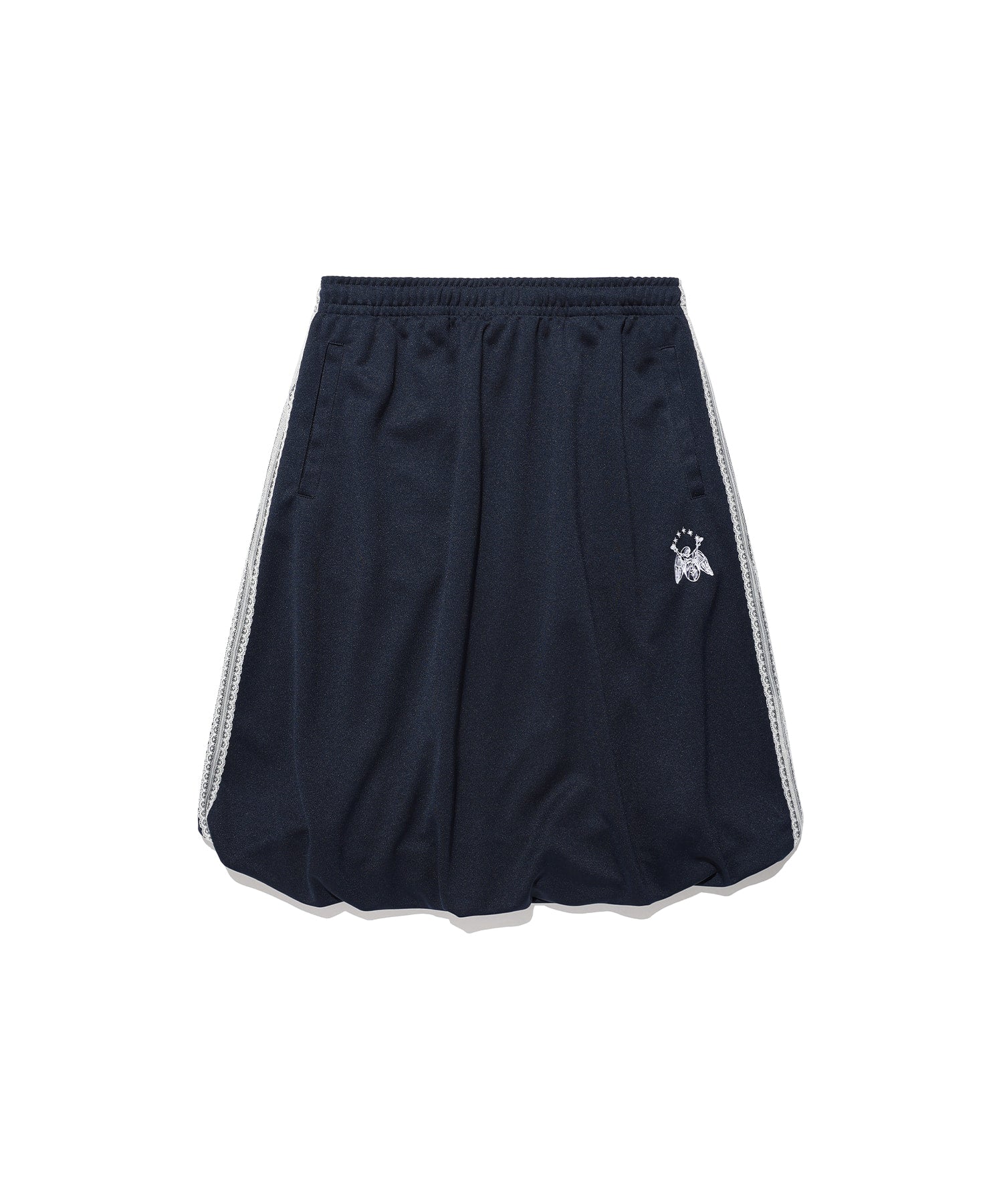 Nice Ghost Club Glory Balloon Lace Track Jersey Skirt