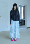 Nice Ghost Club Frill Knit Cardigan