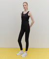 Marithé François Girbaud Marithé Sport W Classic Logo Bra Tank Black