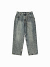 ADLV Utility Dying Denim Pants