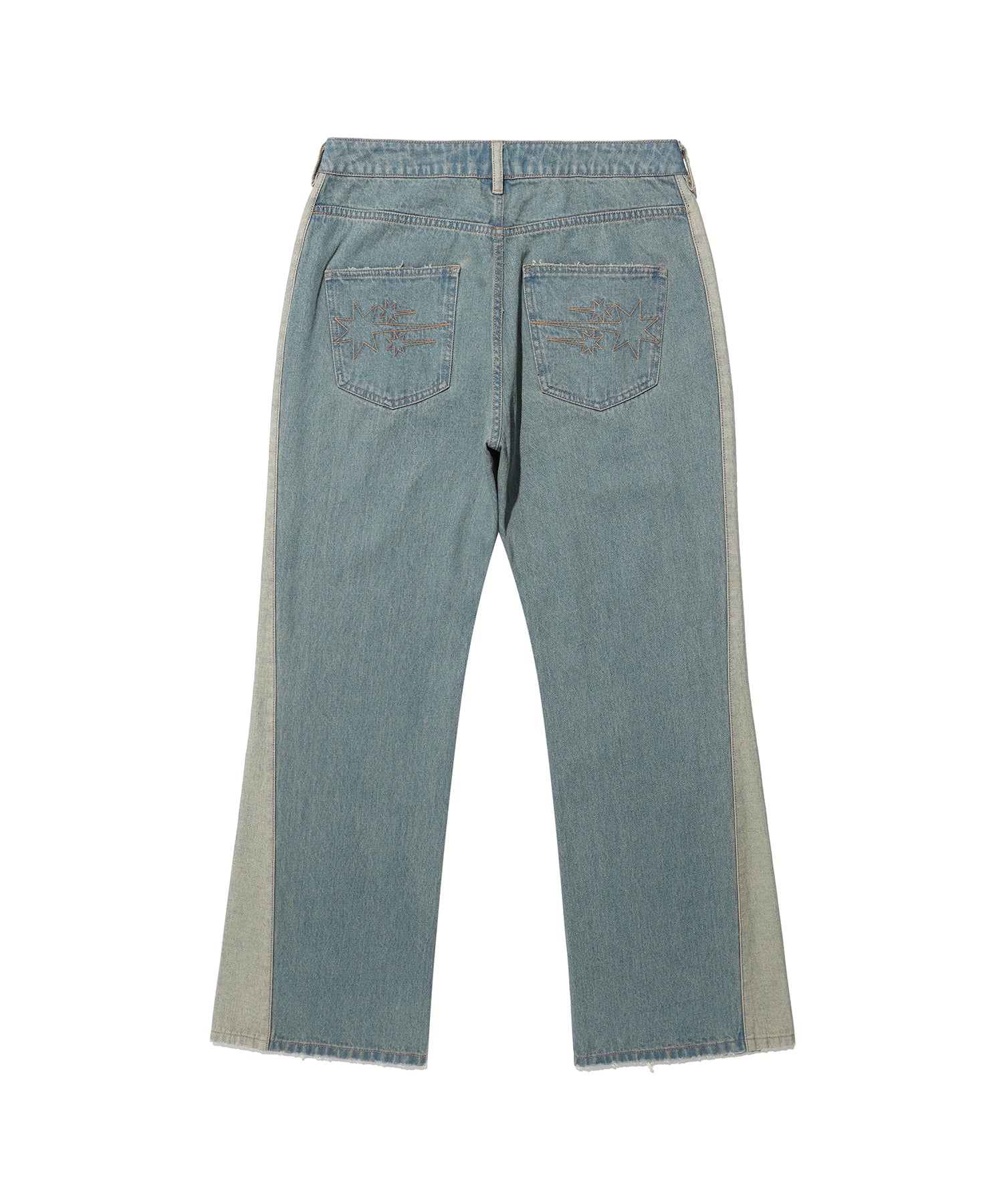Nice Ghost Club Side Panel Bootscut Jeans