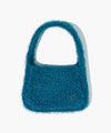 Marithé François Girbaud CIRCLE LOGO MINI KNIT BAG
