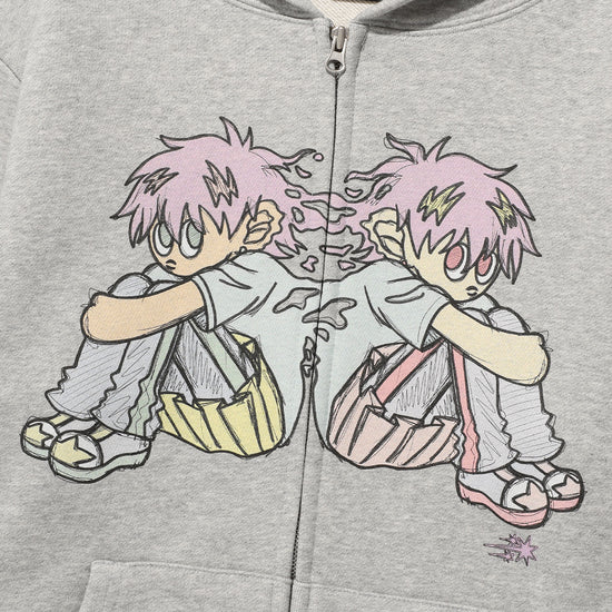 Nice Ghost Club NGC Boy Hoodie Zip Up