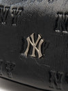 MLB * Classic Monogram Crack Embo Cross Bag